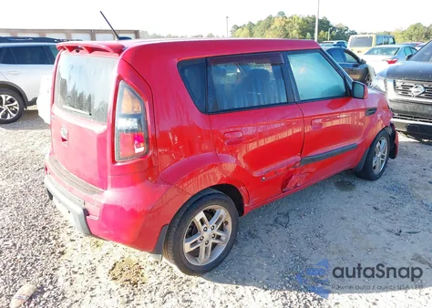 2010 Kia Soul + from USA, damaged, VIN KNDJT2A27A7190654